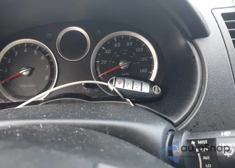 2011 Nissan Sentra 2.0Sr z USA, uszkodzony, nr VIN 3N1AB6APXBL720508